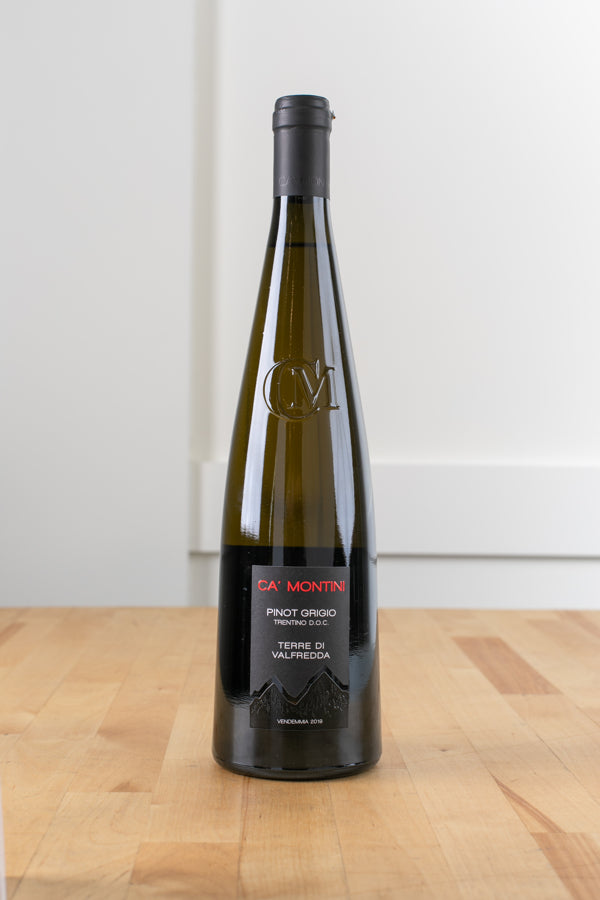 2022 Ca' Montini Terre di Valfredda Pinot Grigio