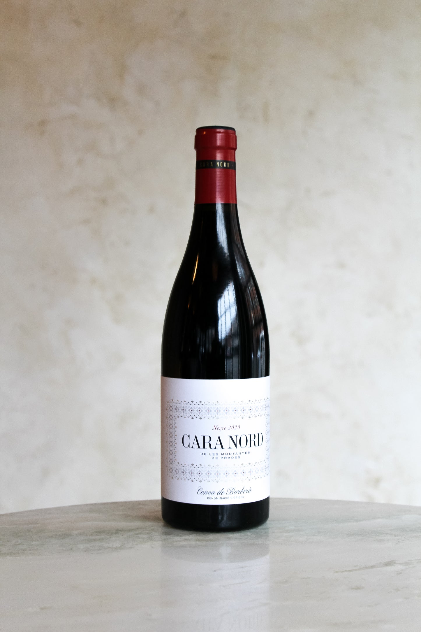 Cara Nord - Negre