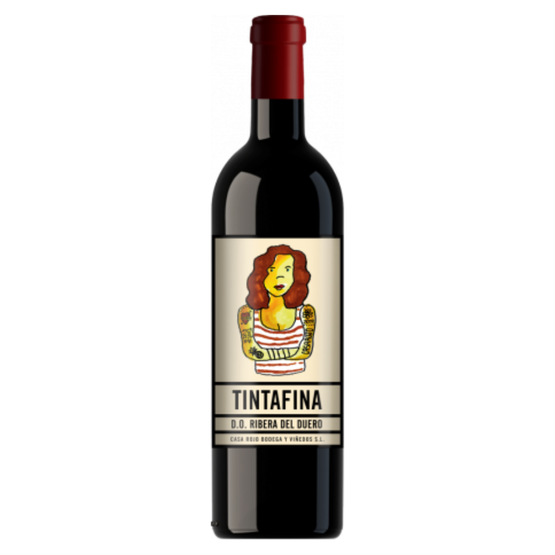Casa Rojo Tinta Fina Ribera Del Duero