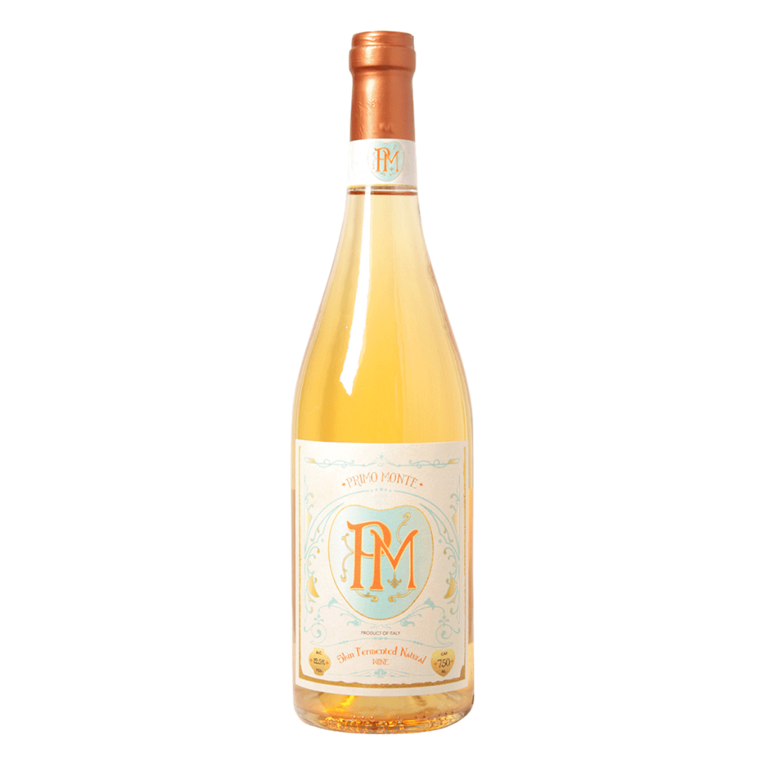 image of Primo Monte Trebbiano D'Abruzzo Natural Orange Wine at Wine Lovers Agency Inc