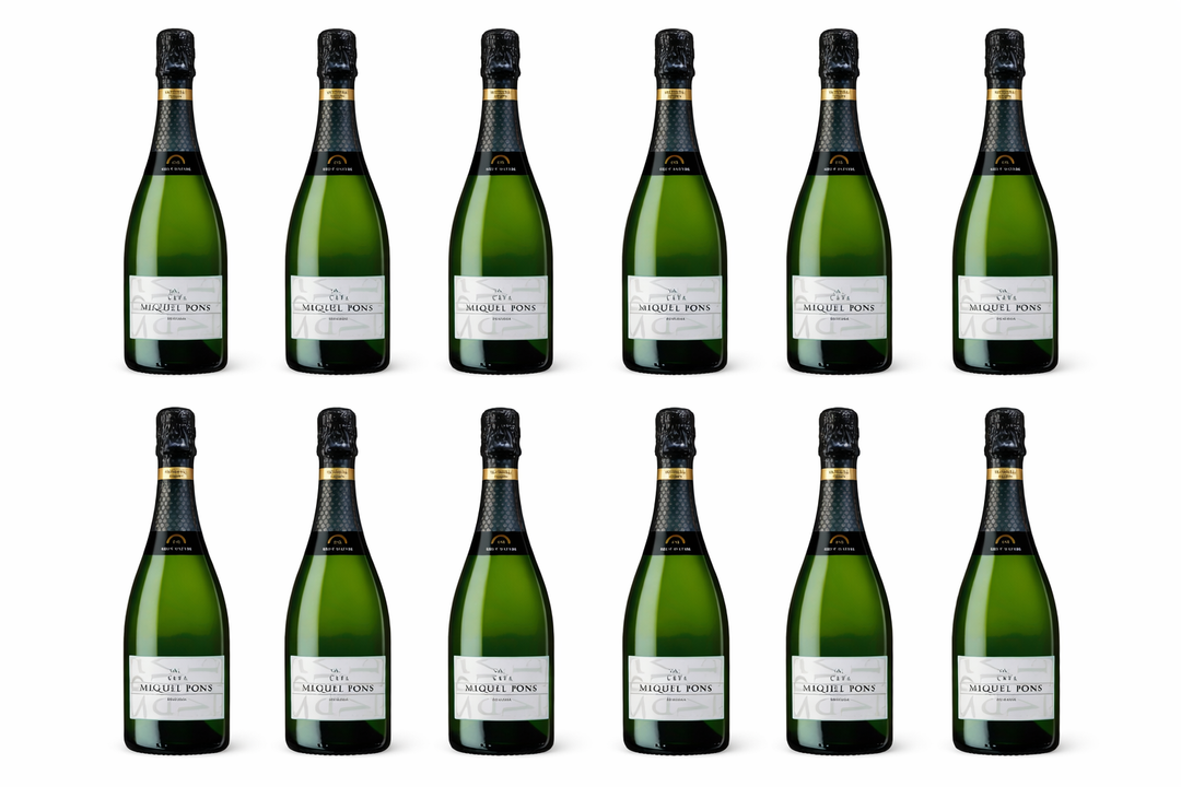 2022 Miquel Pons Brut Nature Reserva