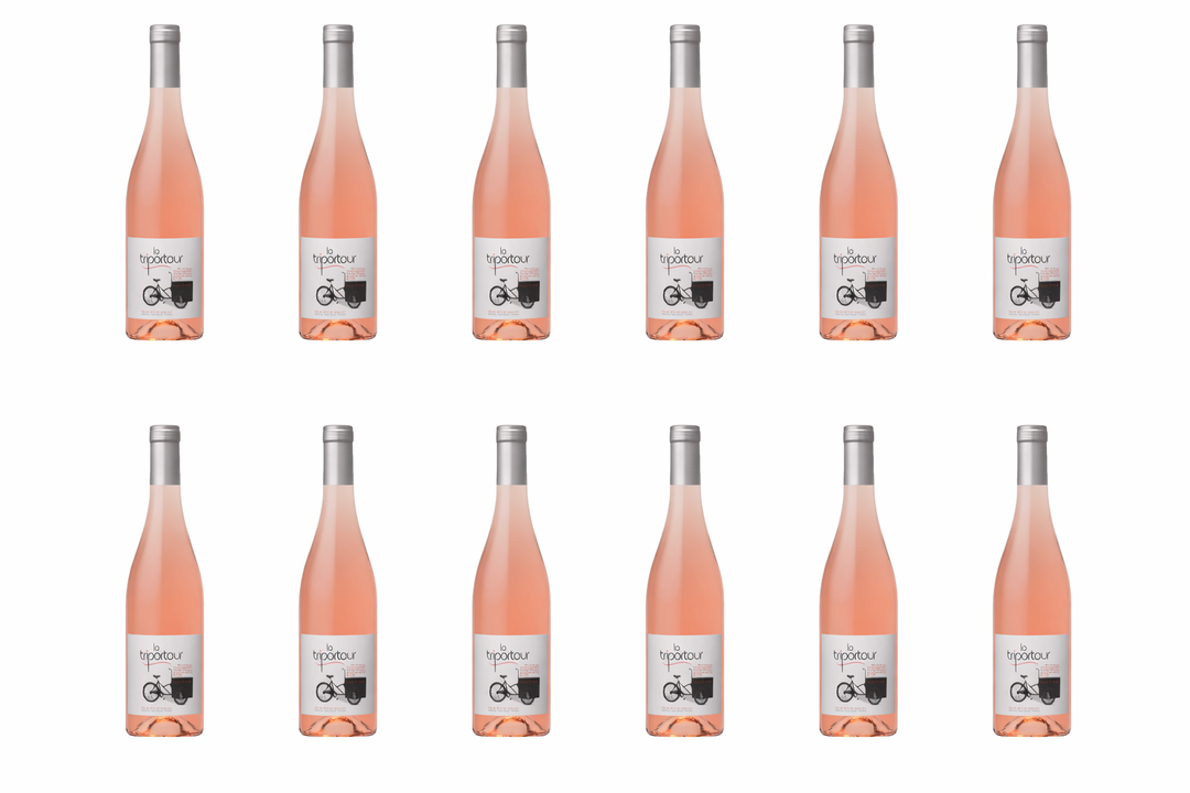 Le Triporteur IGP Vaucluse Rosé