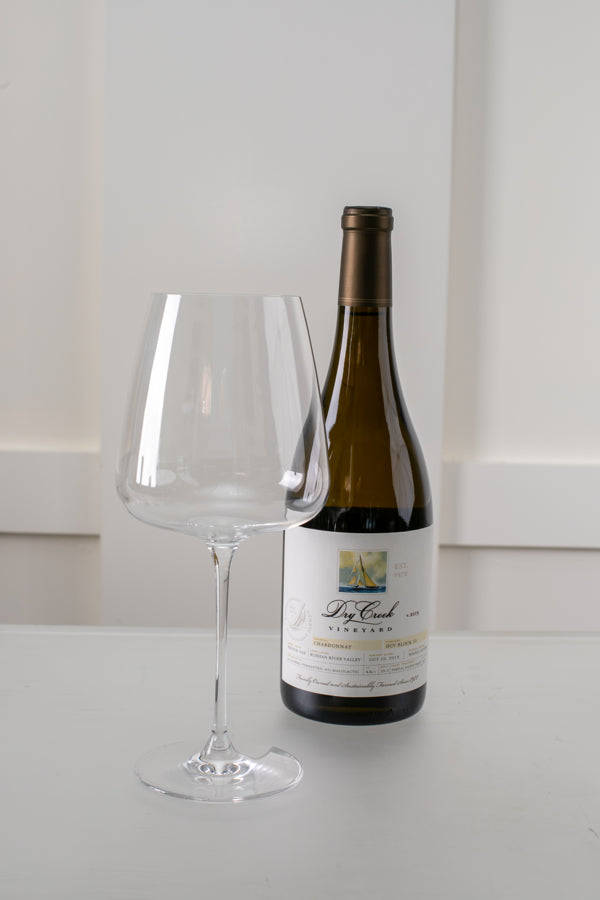 image of 2021 Dry Creek Vineyard Block 10 Chardonnay wine at Wine Lovers Agency Inc