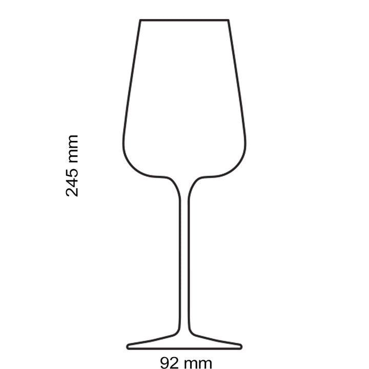 Italesse Etoilé Blanc 19 oz